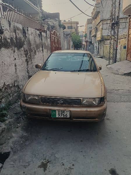 Nissan Sunny 1993 2