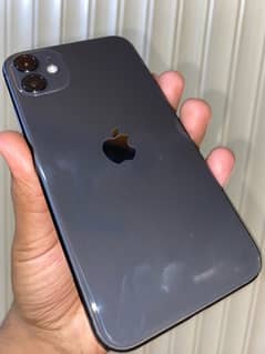 Iphone 11 Jv with Box in warranty no scratches 0