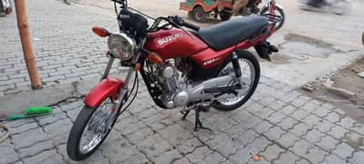 Suzuki gd 110 2015 modal urgent for sale 0324 4025179