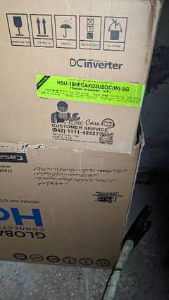 DC inverter 1.5 ton 3 Month used