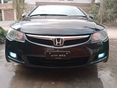 HONDA CIVIC VTI ORIEL PROSMATIC FULL OPTION SCREECHLES SPOTLESS  2011