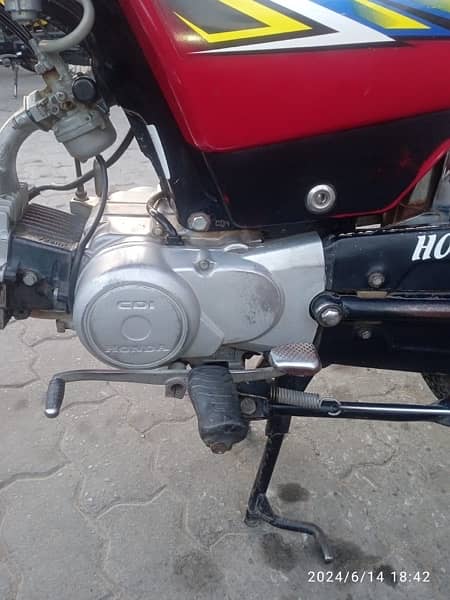 honda CD 70 2