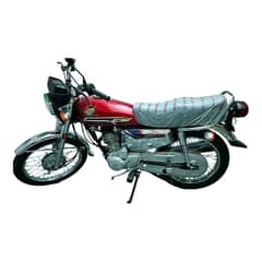 Honda 125 self start 0