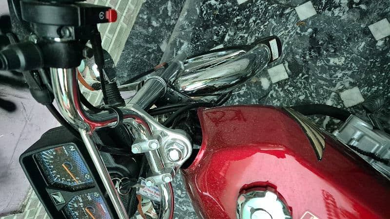 Honda 125 self start 4