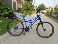 26 INCH IMPOTED FRAME ALL OKAY 12-SPRING CYCLE FOR SALE GOOD CONDITION