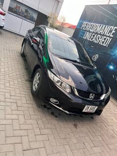 Honda Civic VTi Oriel Prosmatec 2016