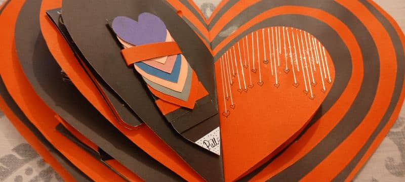 Heart Shaped Scrapbook 4