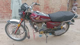 Honda 125 clear document