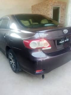 Toyota Corolla GLI 2012