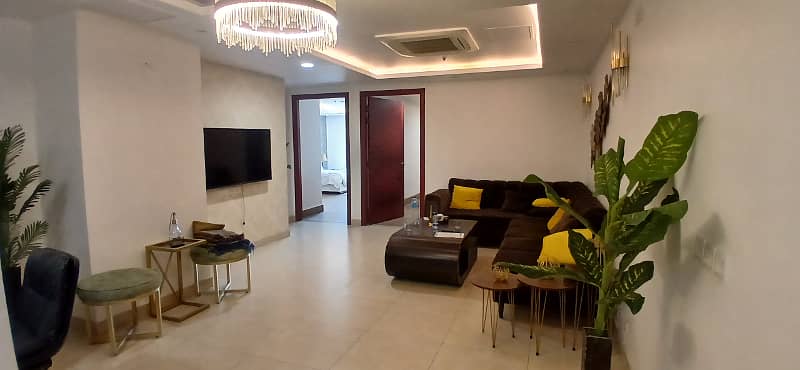 Fully Luxury Furnished 2 Bedroom For Sale Gold Crest Mall And Residency Dha Phase 4 2