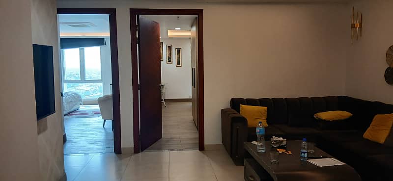 Fully Luxury Furnished 2 Bedroom For Sale Gold Crest Mall And Residency Dha Phase 4 8