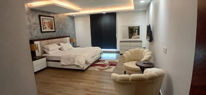 Fully Luxury Furnished 2 Bedroom For Sale Gold Crest Mall And Residency Dha Phase 4 13