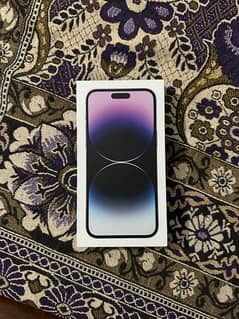 iPhone 14 Pro Max 256 GB with box