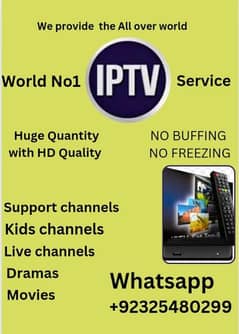 Best iptv provider service