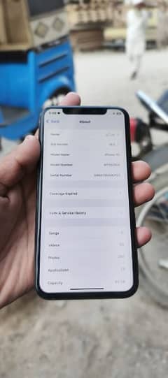 iPhone XS NON PTA WITH BOX 0