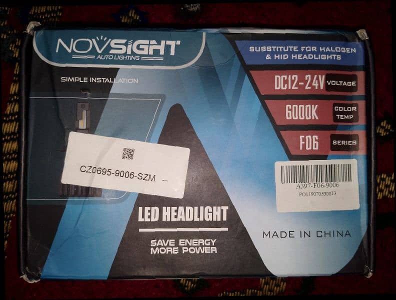 Car LED Bulbs 100w novsight 0