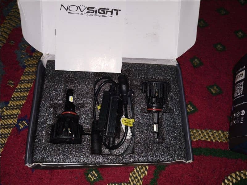 Car LED Bulbs 100w novsight 2