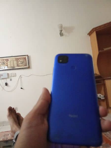 Redmi 9c 3/64 glass break 5