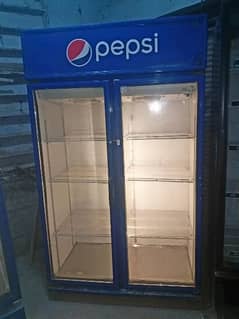 PEPSI CHILLER  DOUBLE DOOR CHILLER