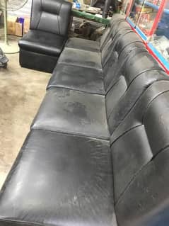 single seat sofa set with corner