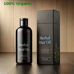 100% organic hair oil with derma roller