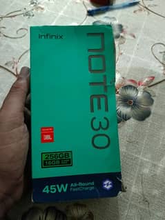 Infinix Note 30 (16gb & 256gb)