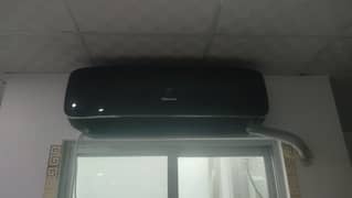 Hisense ac 1.5 ton 10 /10 condition