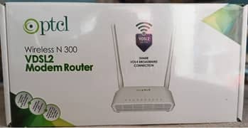 PTCL WiFi router N300 wdsl2 0