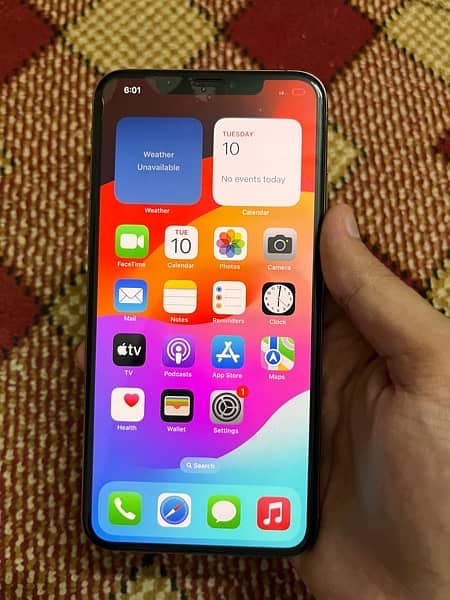 iphone xsmax 256gb pta approved 5