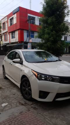 Toyota corolla gli M. T 2016