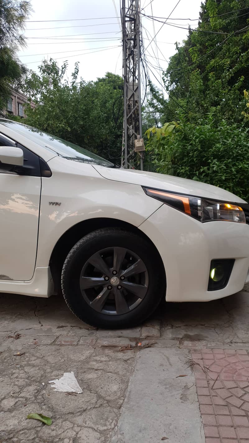 Toyota corolla gli M. T 2016 0