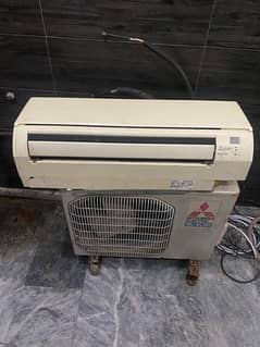 Mitsubishi Mr Slim 1 ton non-inverter AC