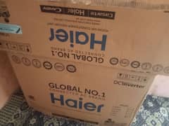 haier DC inverter 1 tan