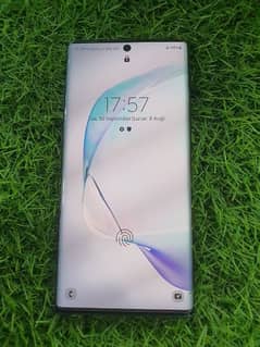 Samsung galaxy note 10 5g 12gbram 256gbrom