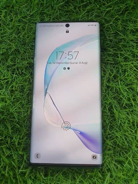 Samsung galaxy note 10 5g 12gbram 256gbrom 0