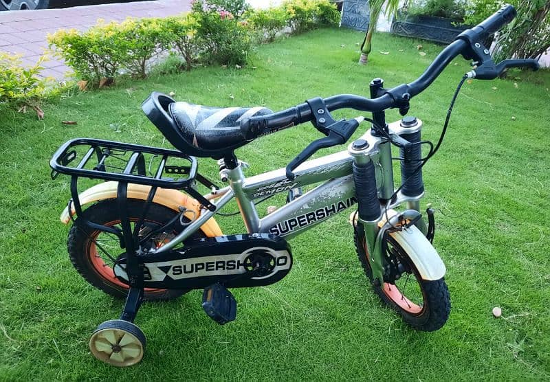 A supershaind bicycle 5