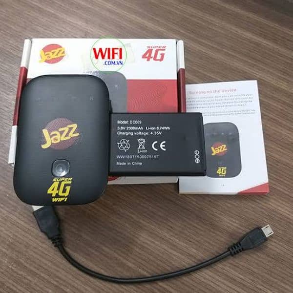 Jazz Super 4G Device Unlocked Device With Full Box Other