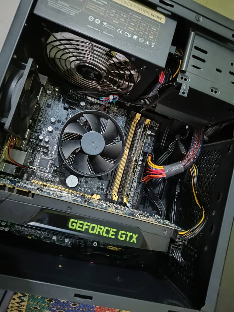 intel i7 4th gen gaming and editing pc for sale 2