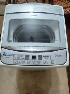 Signature automatic washing machine Good Condition