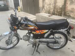 Honda CD 70 2022 MODEL