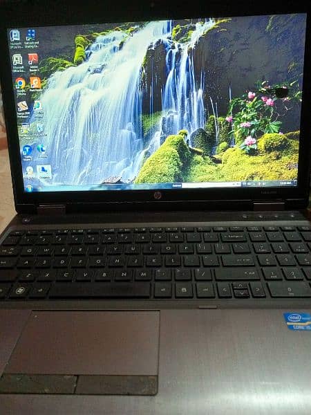 hp laptop core i5 good condition 0