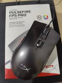 Hyperx Pulsefire FPS pro gaming Mouse For sale with box