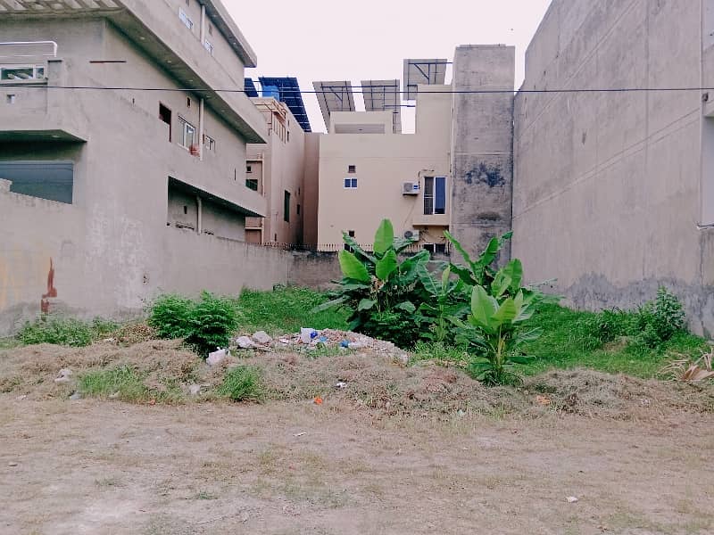 10 Marla Residential plot available for sale in PGECH PHASE 2 Eden Chowk township college Road Lahore 1