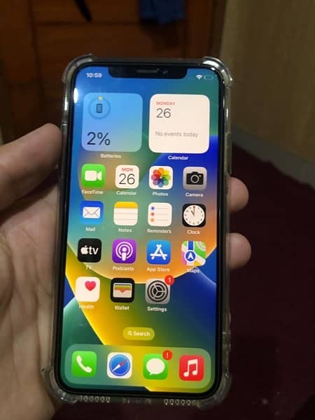 iphone X 1