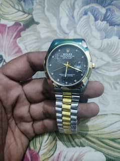 Men watch Rolex Proking Tissot