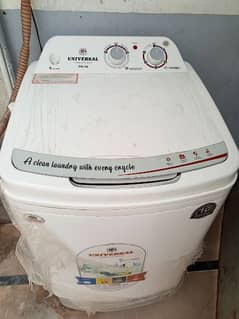 Universal washing machine for sale