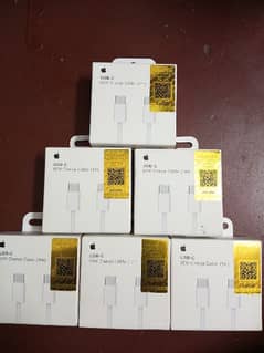 iphone original cable 60w type c to type c