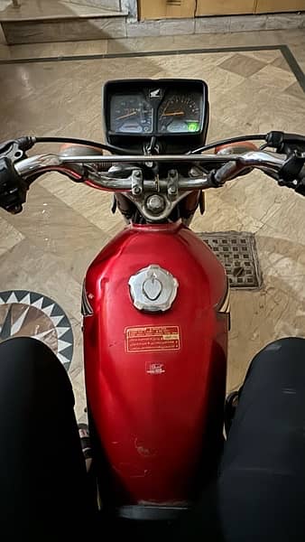 Honda 125 2021 5