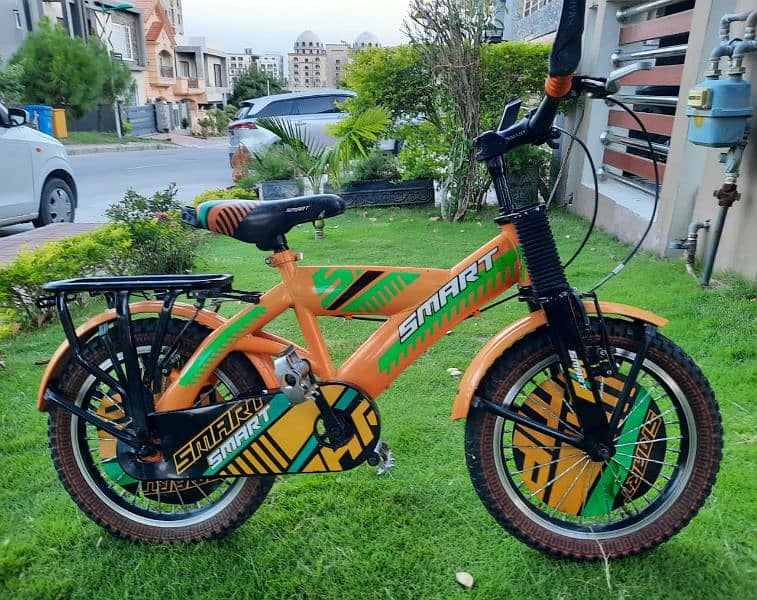 Smart bicycle 6