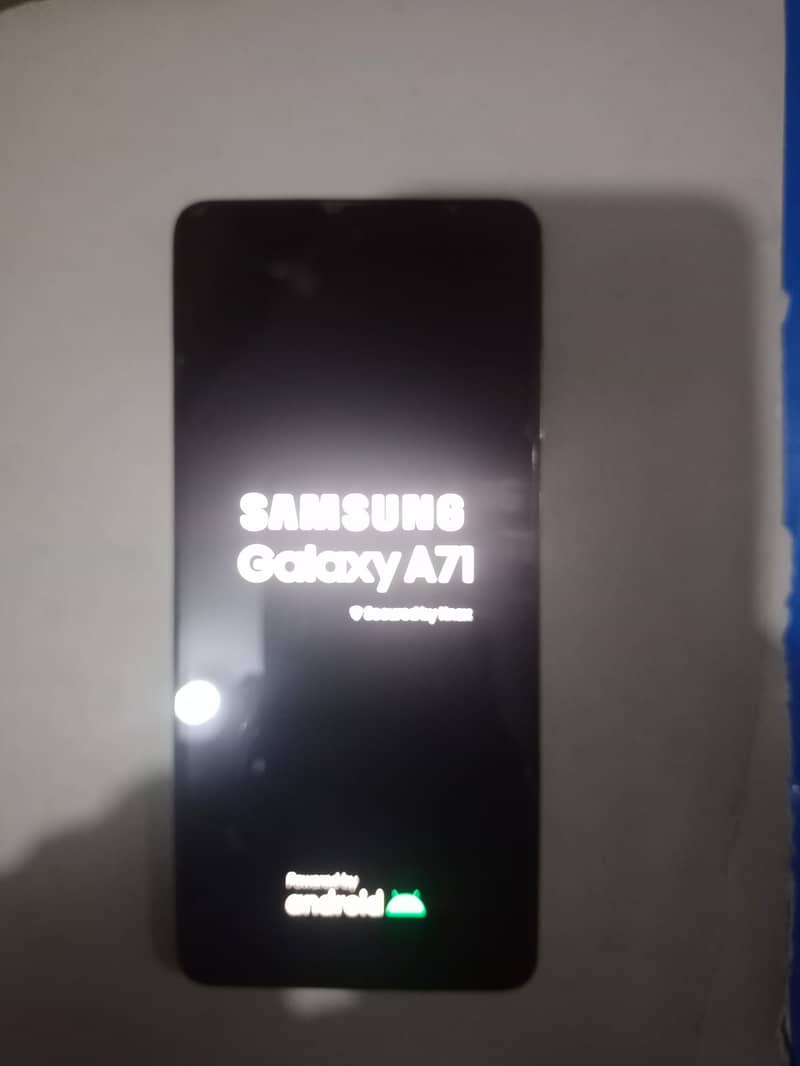 Samsung galaxy A71 3